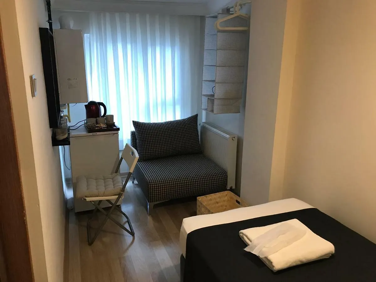 Goji'S Apartments Istanbul Lägenhetshotell