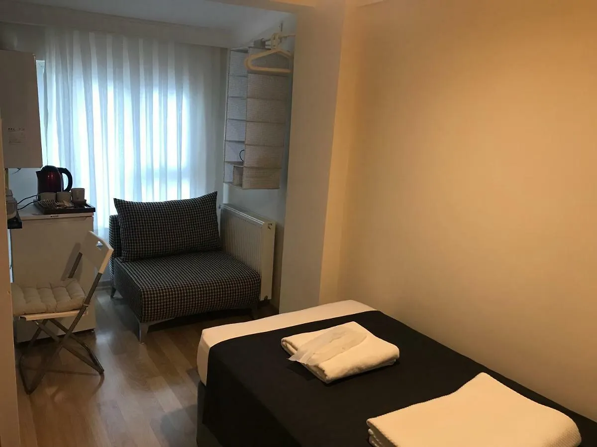 Goji'S Apartments Istanbul Lägenhetshotell